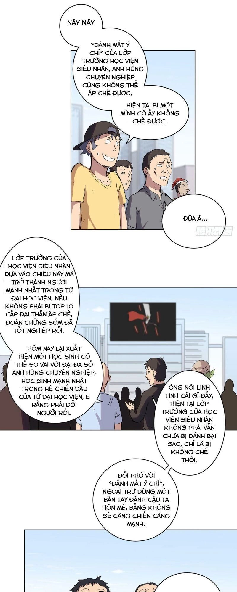 Tu Tiên Giả Đại Chiến Siêu Năng Lực Chapter 57 - 5