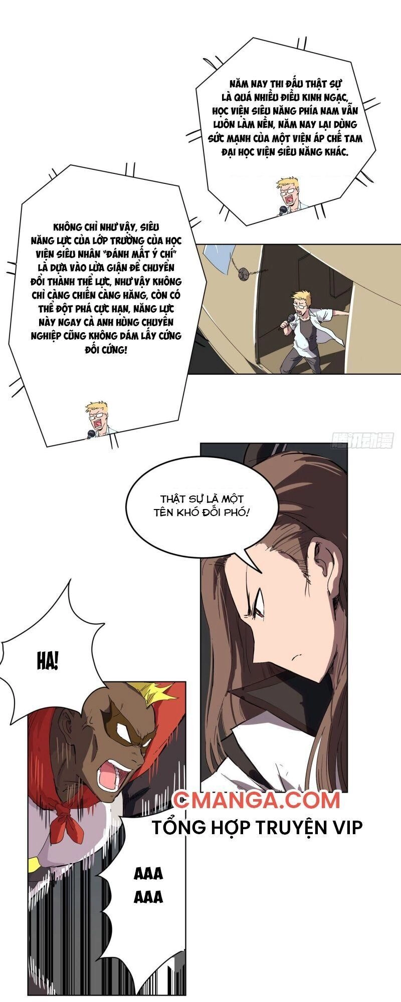 Tu Tiên Giả Đại Chiến Siêu Năng Lực Chapter 57 - 7