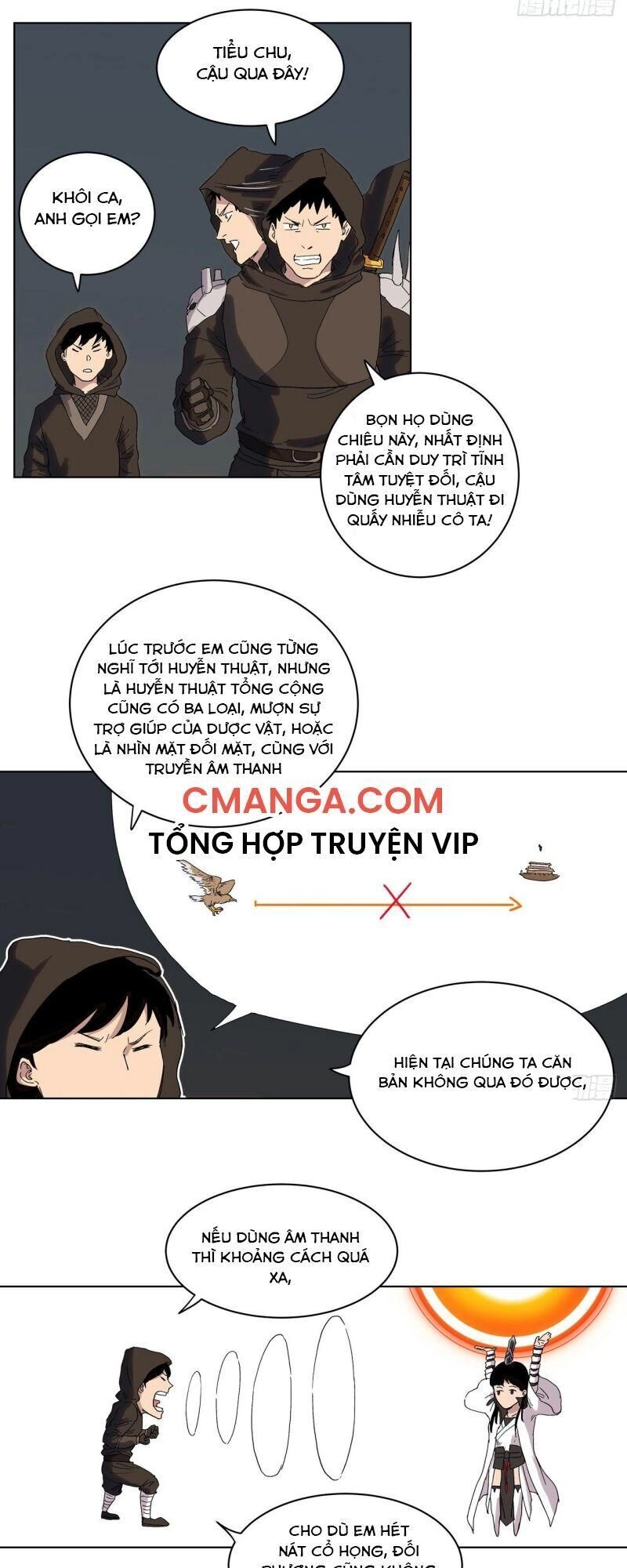 Tu Tiên Giả Đại Chiến Siêu Năng Lực Chapter 57 - 24