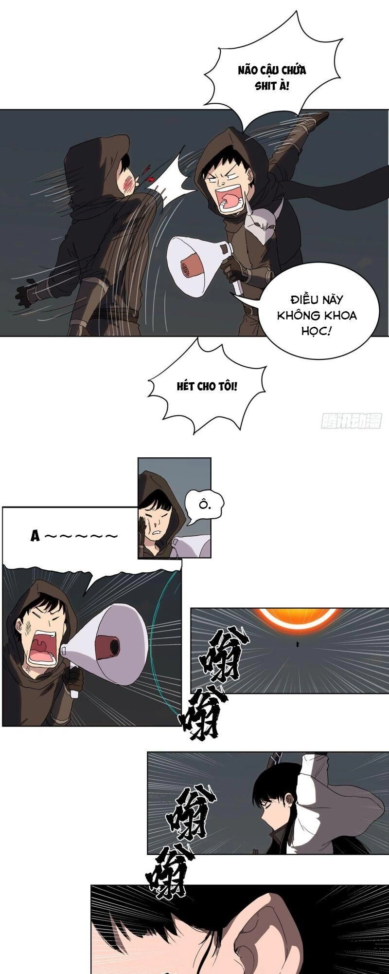 Tu Tiên Giả Đại Chiến Siêu Năng Lực Chapter 57 - 26