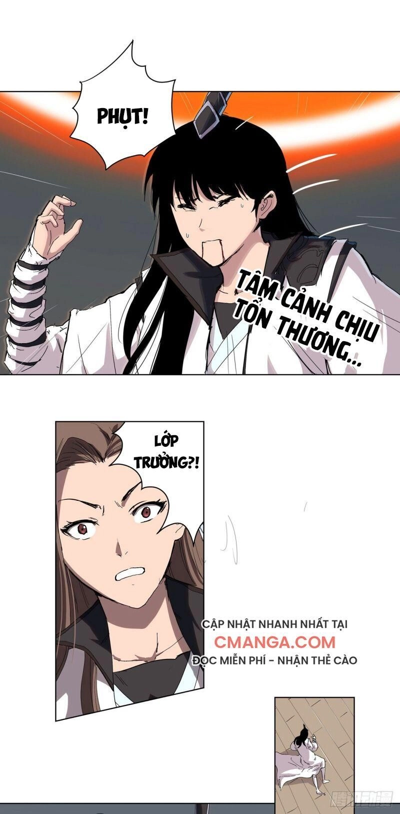 Tu Tiên Giả Đại Chiến Siêu Năng Lực Chapter 58 - 1