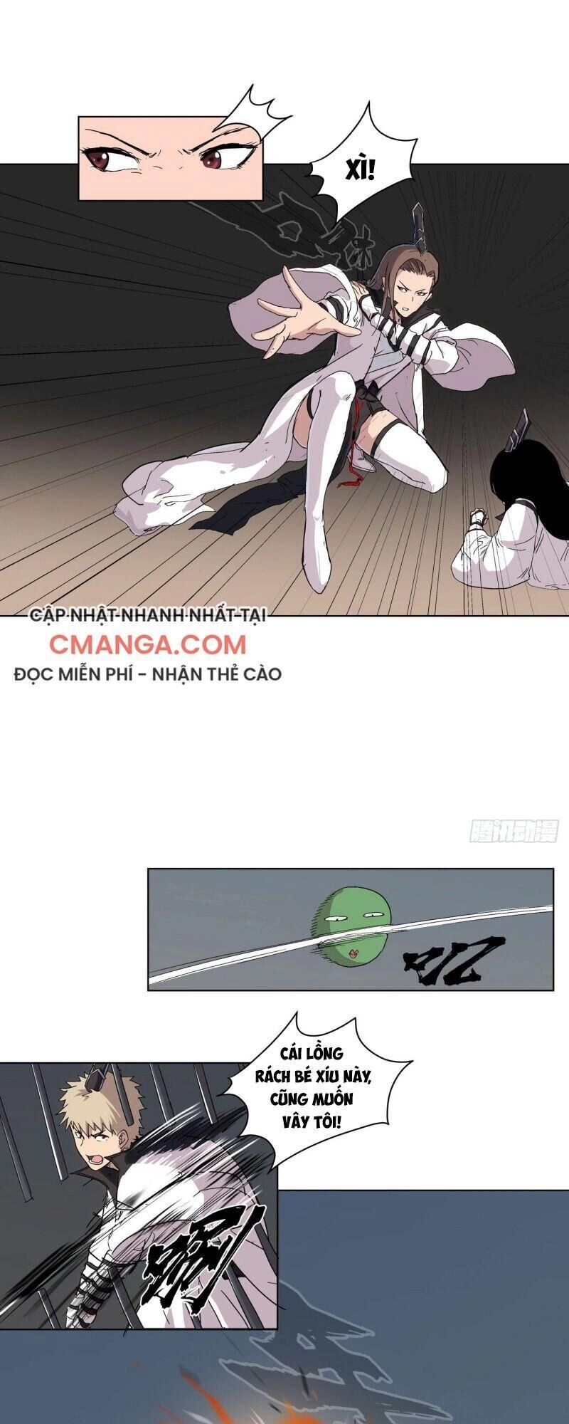 Tu Tiên Giả Đại Chiến Siêu Năng Lực Chapter 58 - 3