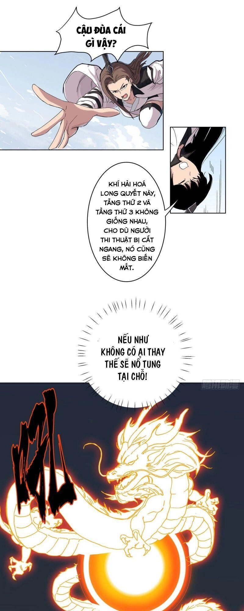 Tu Tiên Giả Đại Chiến Siêu Năng Lực Chapter 58 - 6