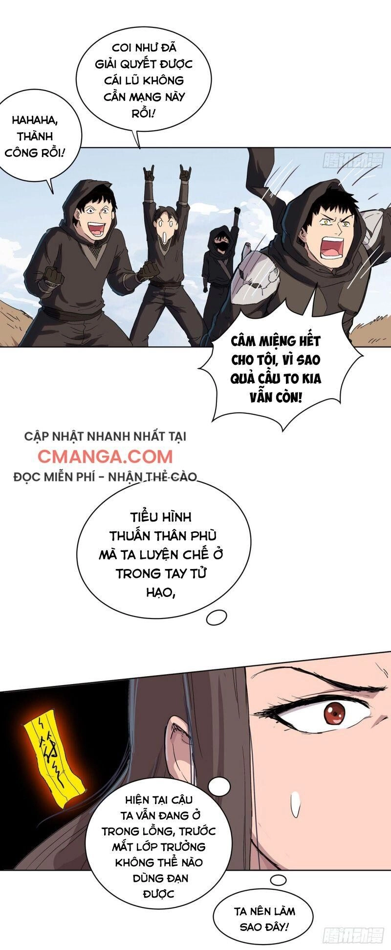 Tu Tiên Giả Đại Chiến Siêu Năng Lực Chapter 58 - 8