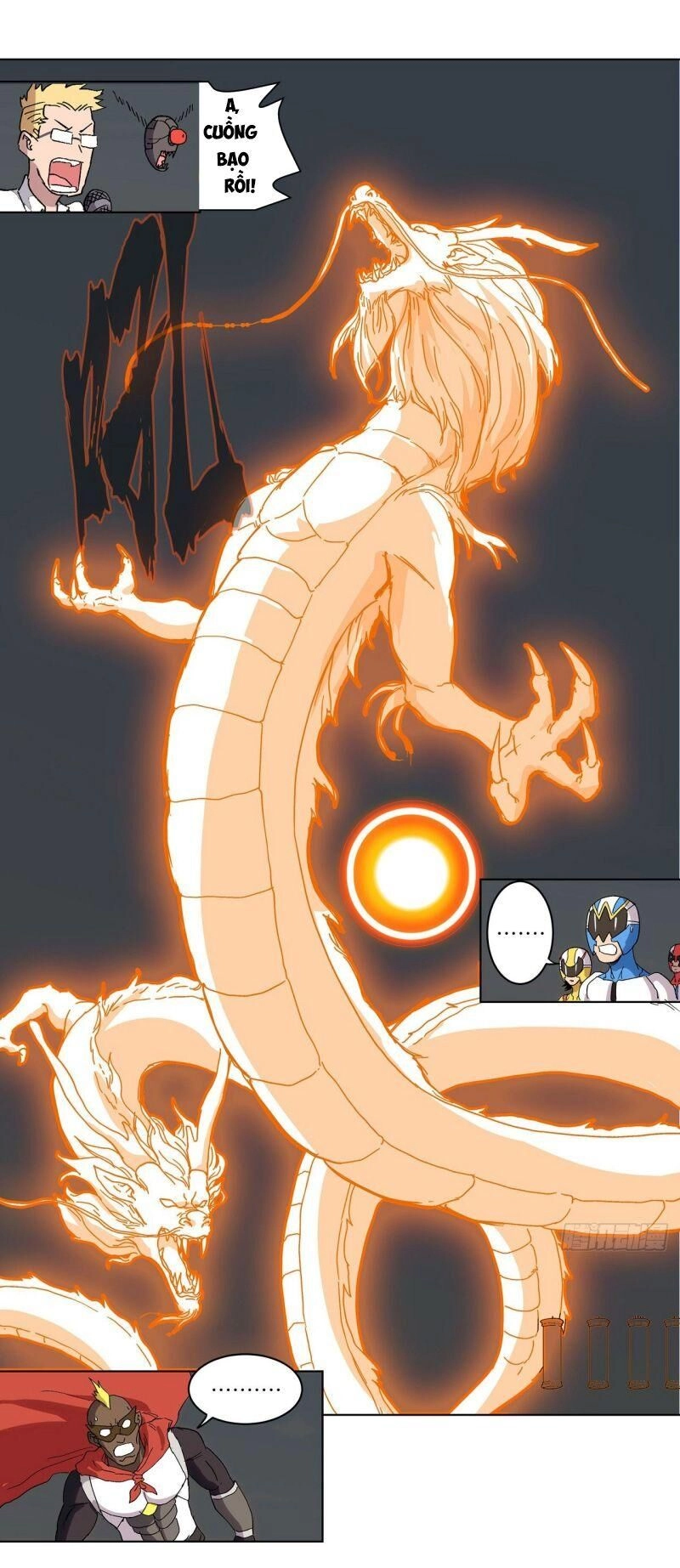 Tu Tiên Giả Đại Chiến Siêu Năng Lực Chapter 58 - 9