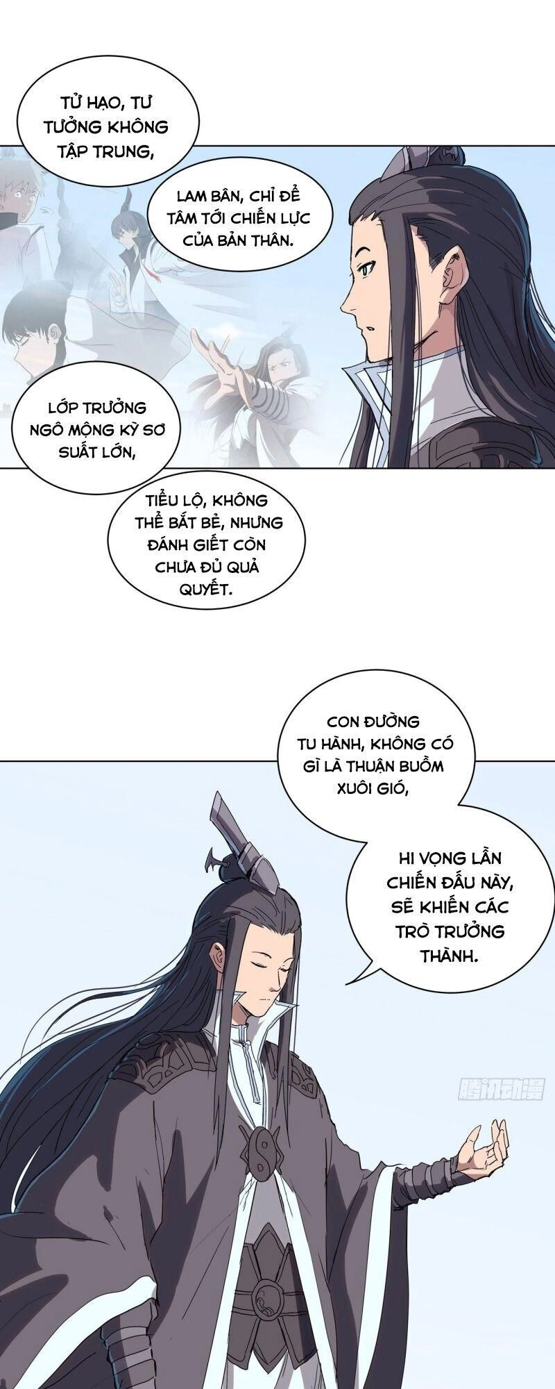 Tu Tiên Giả Đại Chiến Siêu Năng Lực Chapter 58 - 11