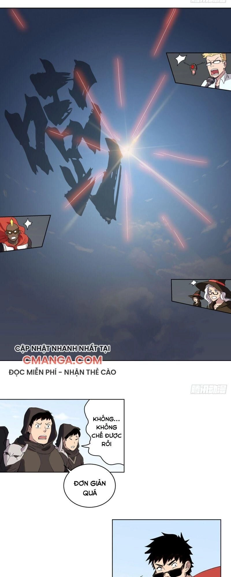 Tu Tiên Giả Đại Chiến Siêu Năng Lực Chapter 58 - 15