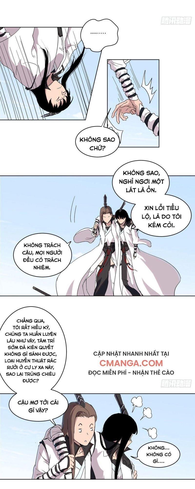 Tu Tiên Giả Đại Chiến Siêu Năng Lực Chapter 58 - 18