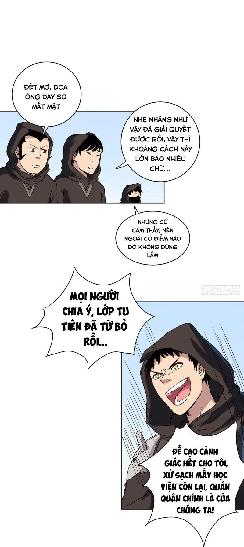 Tu Tiên Giả Đại Chiến Siêu Năng Lực Chapter 58 - 20