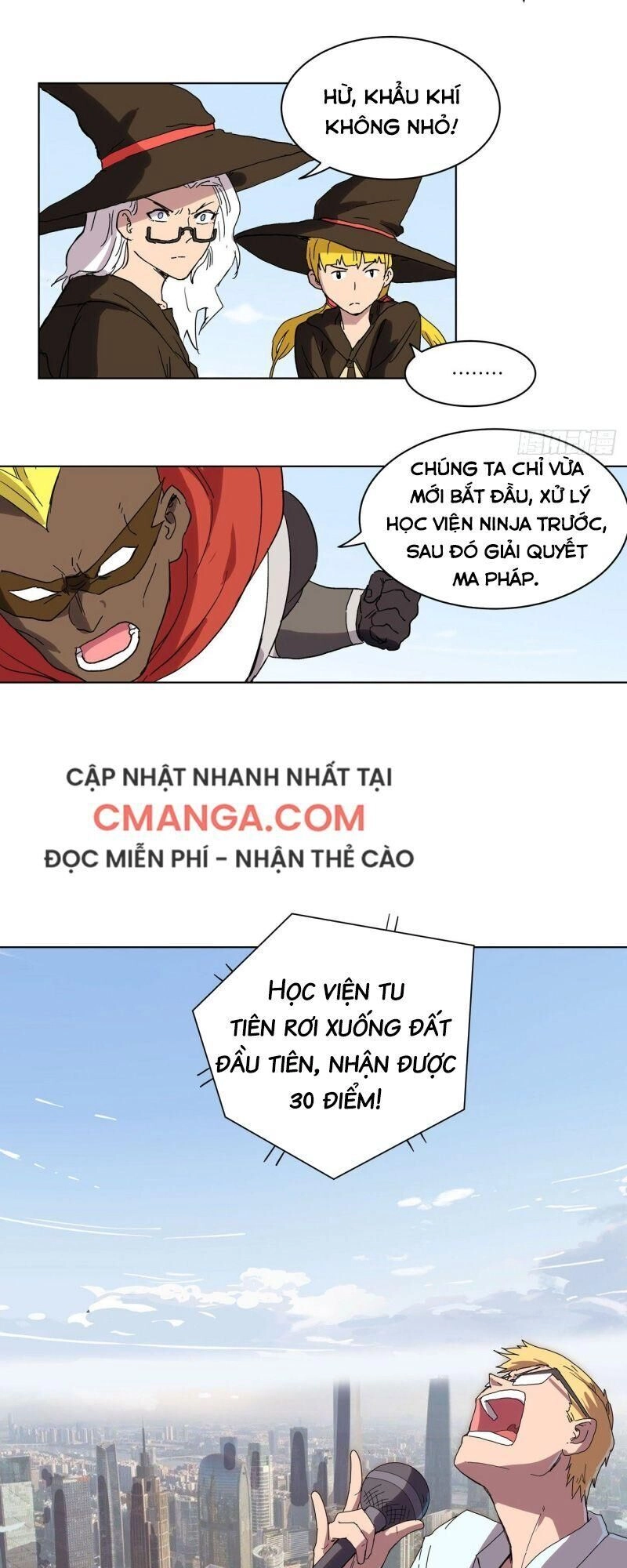 Tu Tiên Giả Đại Chiến Siêu Năng Lực Chapter 58 - 21