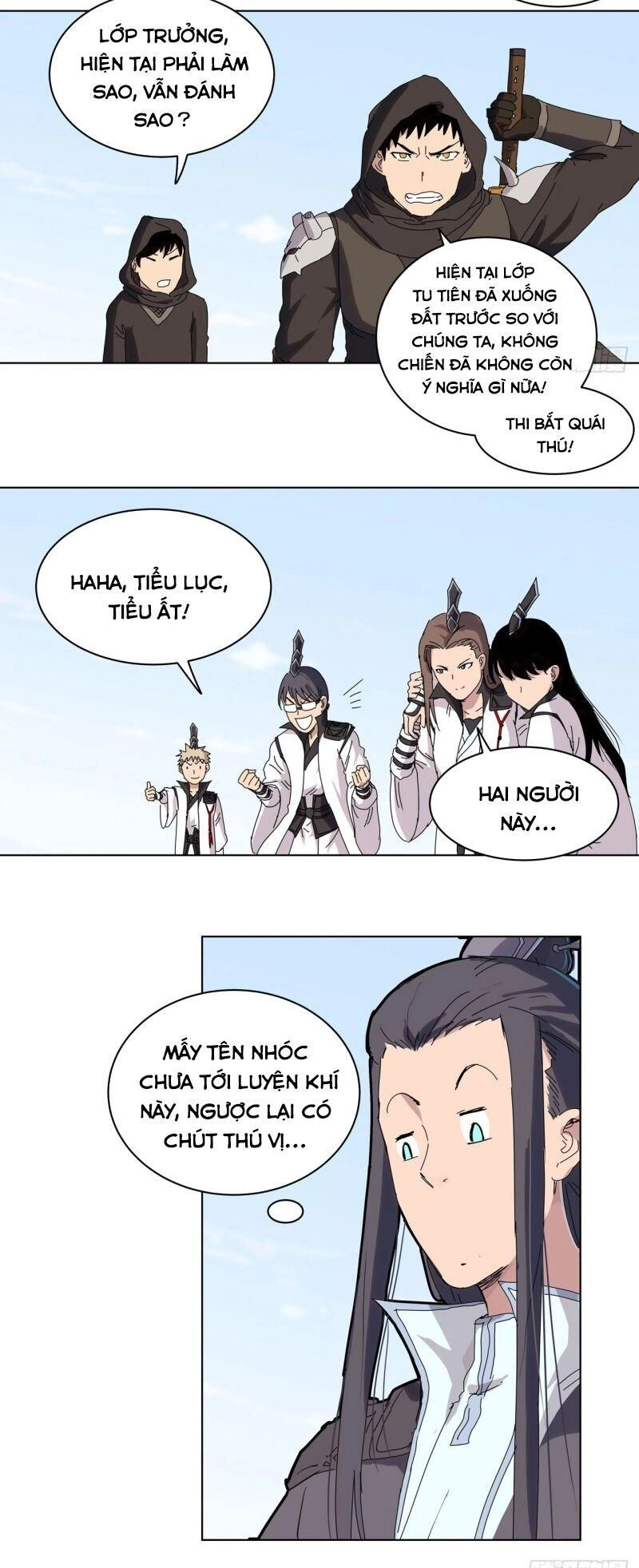 Tu Tiên Giả Đại Chiến Siêu Năng Lực Chapter 58 - 27