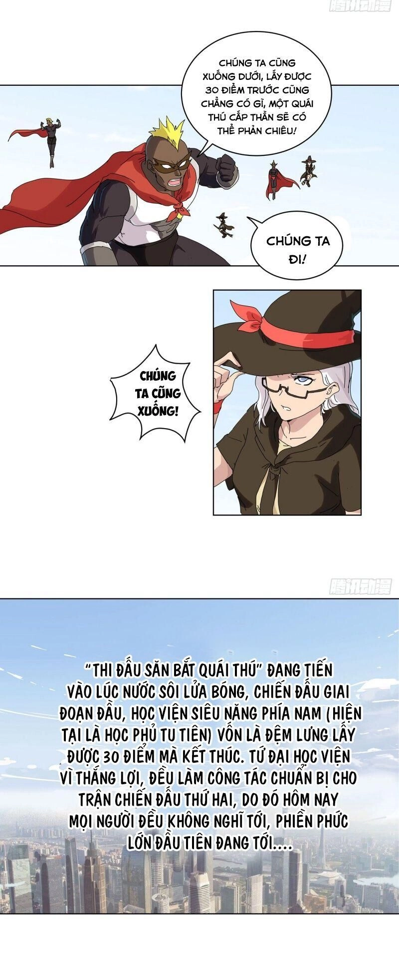 Tu Tiên Giả Đại Chiến Siêu Năng Lực Chapter 58 - 28