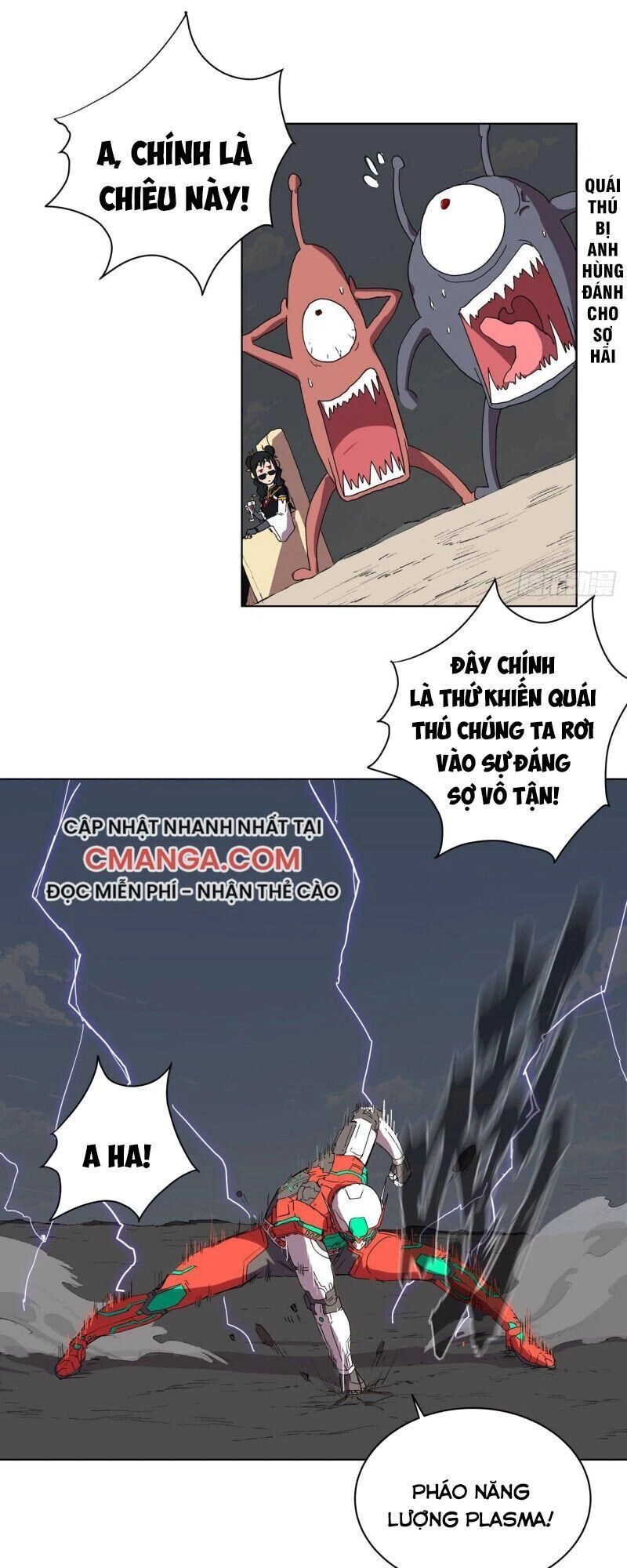 Tu Tiên Giả Đại Chiến Siêu Năng Lực Chapter 60 - 8