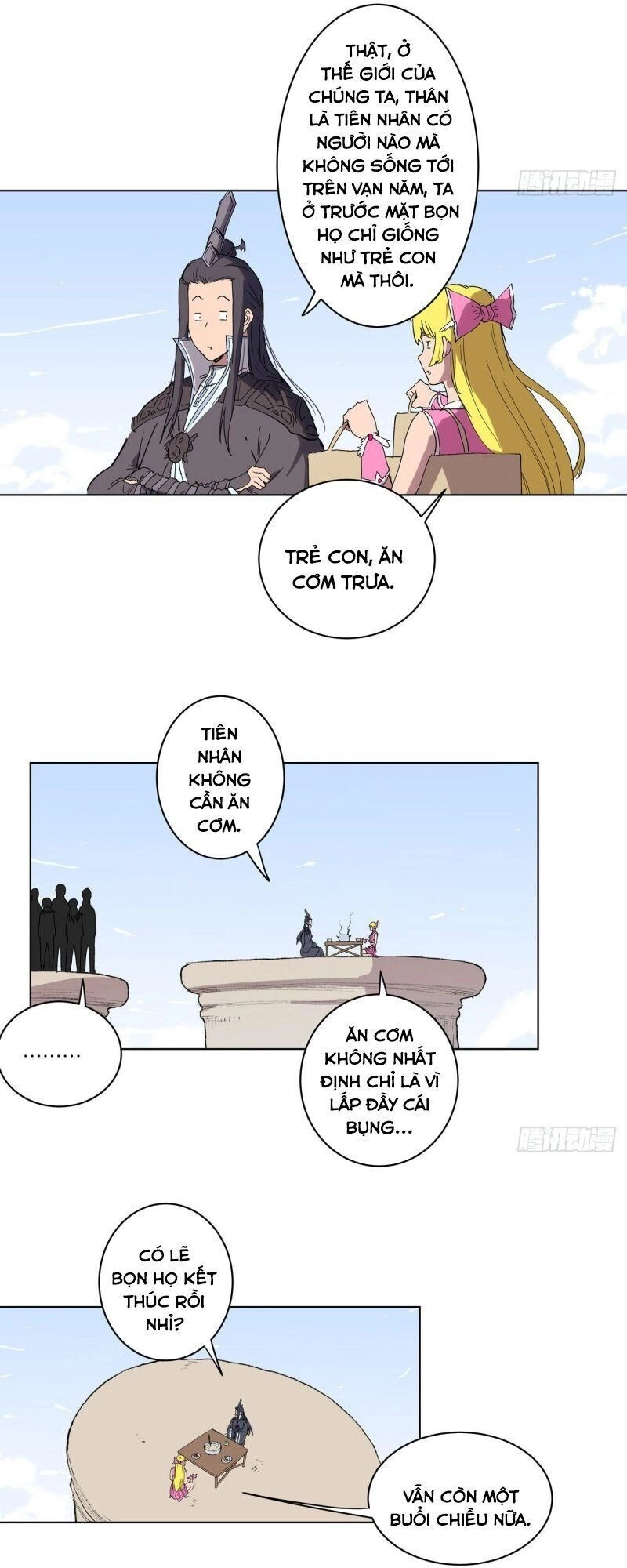 Tu Tiên Giả Đại Chiến Siêu Năng Lực Chapter 60 - 22