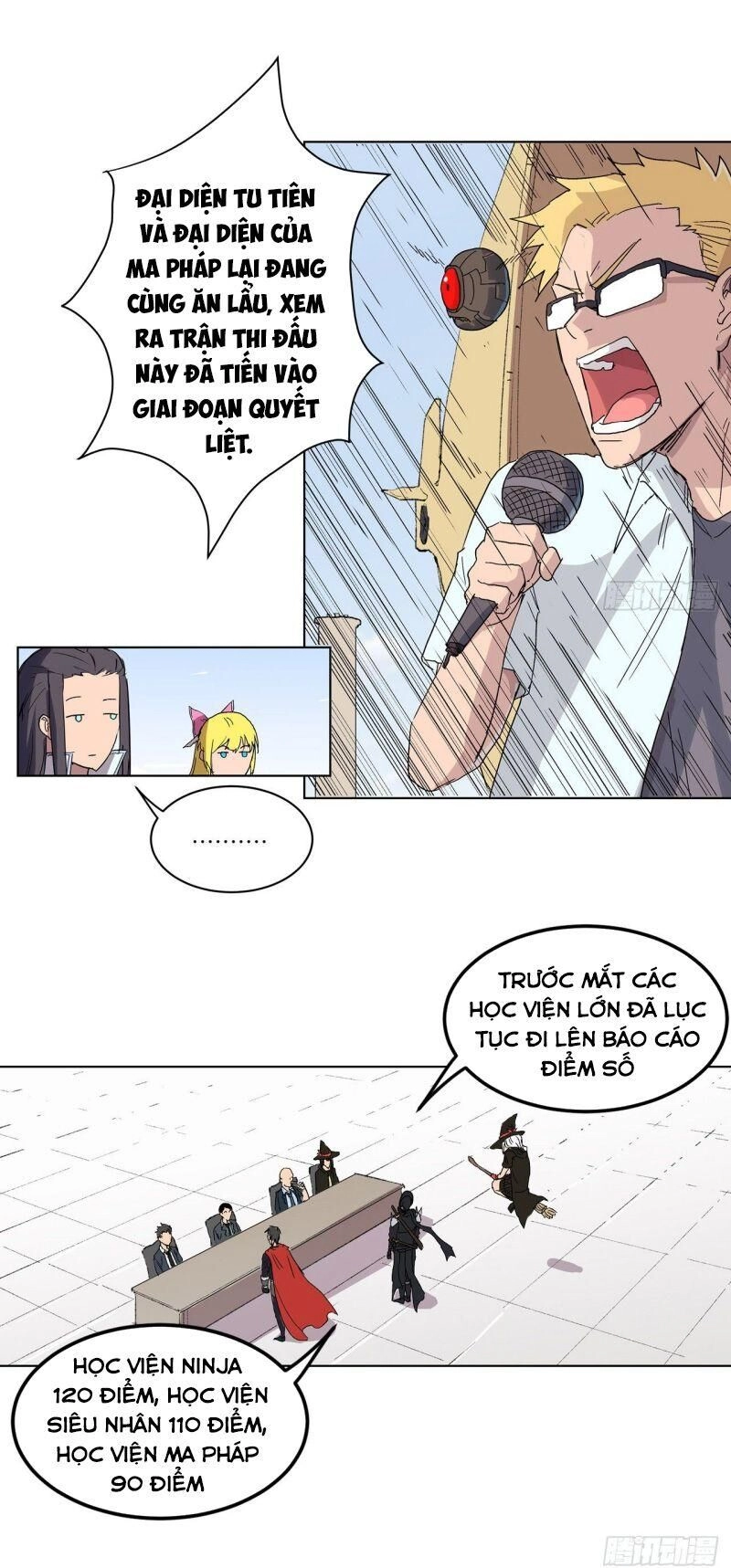 Tu Tiên Giả Đại Chiến Siêu Năng Lực Chapter 60 - 24