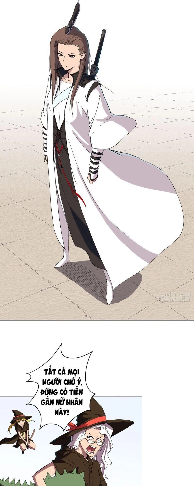 Tu Tiên Giả Đại Chiến Siêu Năng Lực Chapter 61 - 5