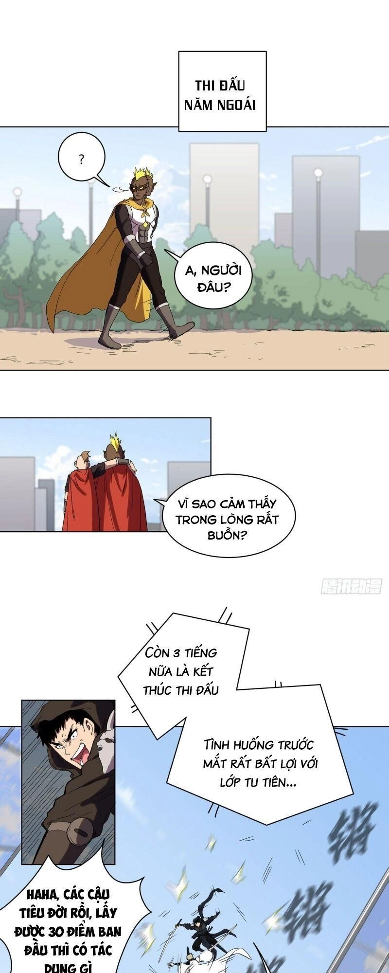 Tu Tiên Giả Đại Chiến Siêu Năng Lực Chapter 61 - 12