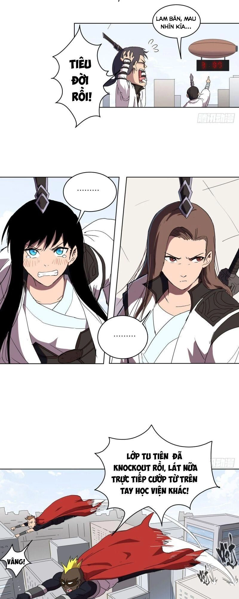 Tu Tiên Giả Đại Chiến Siêu Năng Lực Chapter 61 - 15