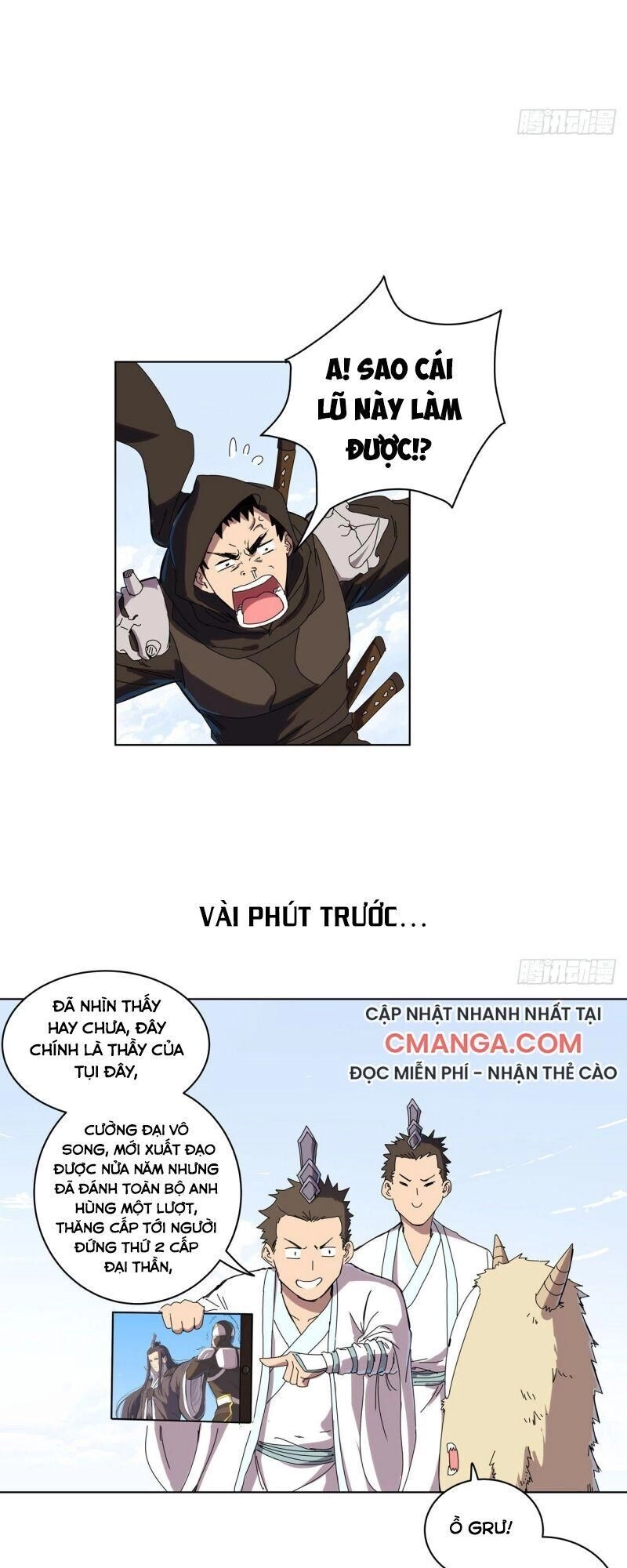 Tu Tiên Giả Đại Chiến Siêu Năng Lực Chapter 61 - 21