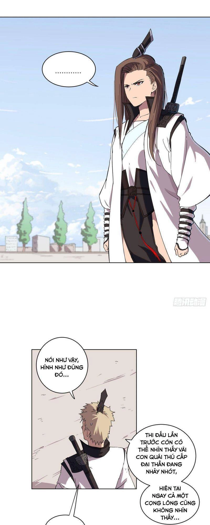 Tu Tiên Giả Đại Chiến Siêu Năng Lực Chapter 62 - 3