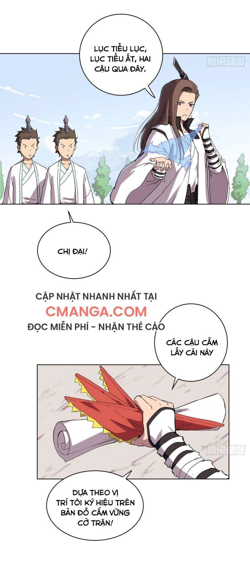 Tu Tiên Giả Đại Chiến Siêu Năng Lực Chapter 62 - 5