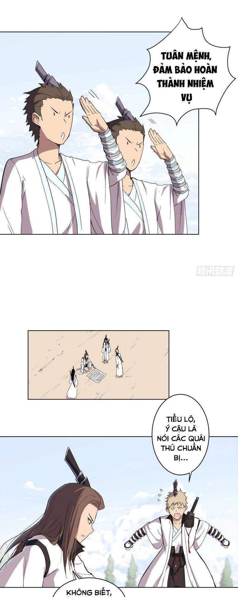 Tu Tiên Giả Đại Chiến Siêu Năng Lực Chapter 62 - 6