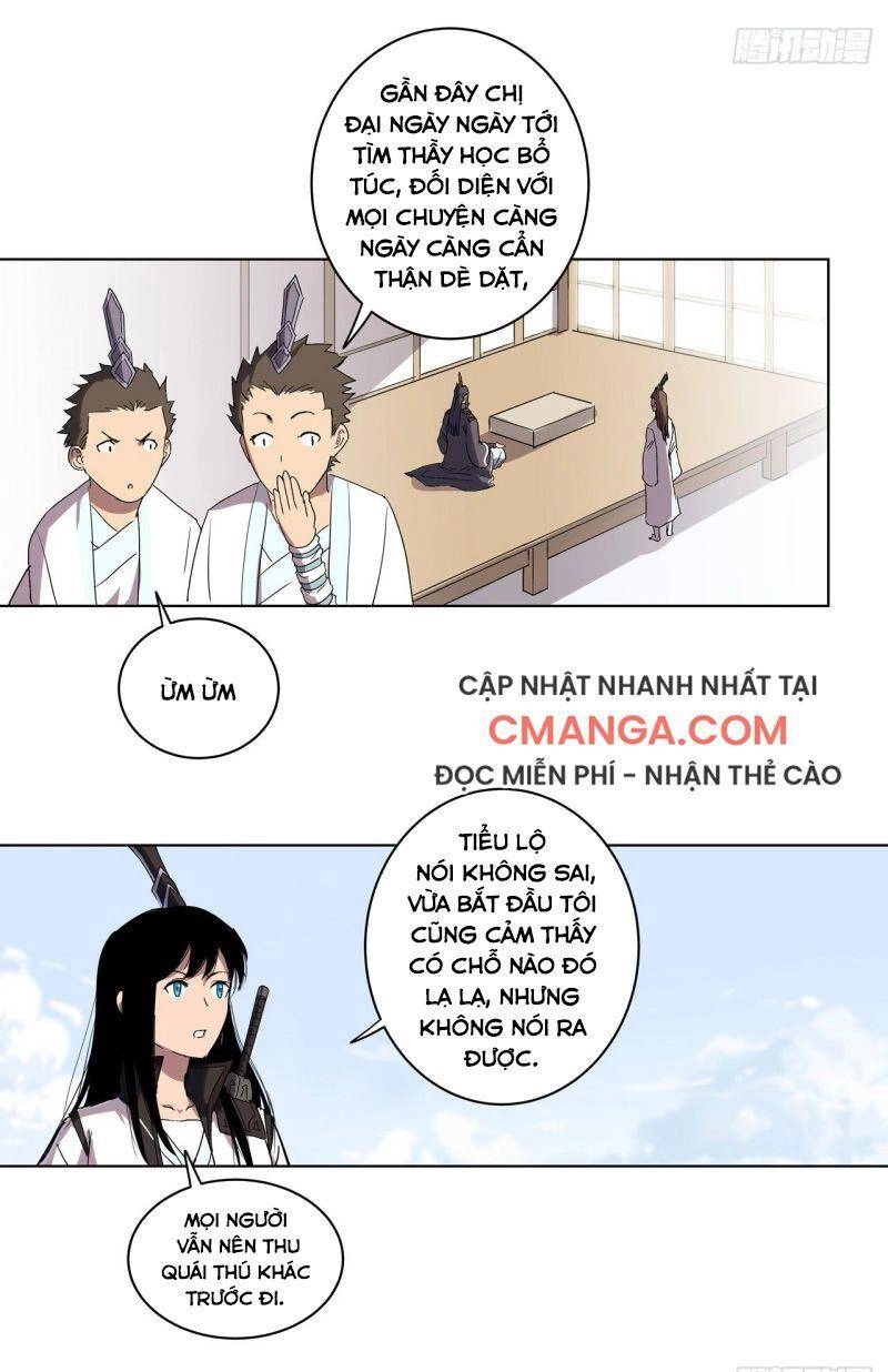 Tu Tiên Giả Đại Chiến Siêu Năng Lực Chapter 62 - 8