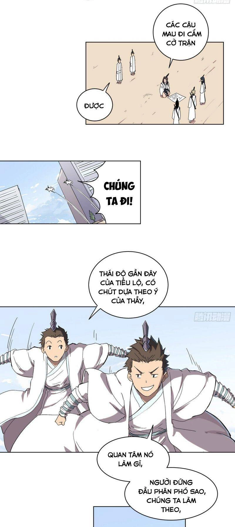 Tu Tiên Giả Đại Chiến Siêu Năng Lực Chapter 62 - 11