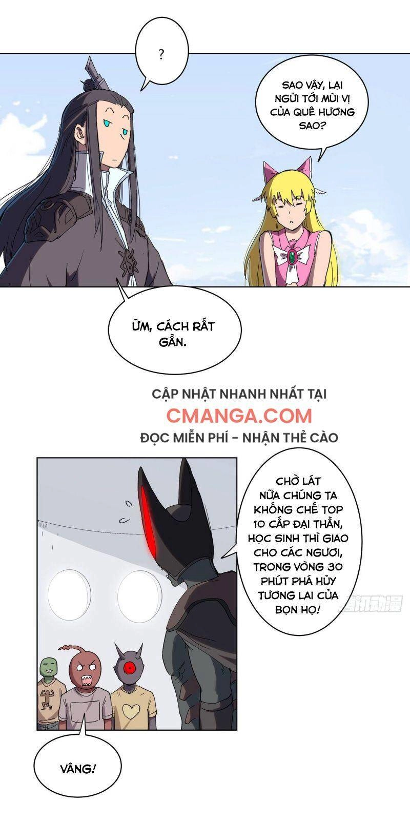 Tu Tiên Giả Đại Chiến Siêu Năng Lực Chapter 62 - 19