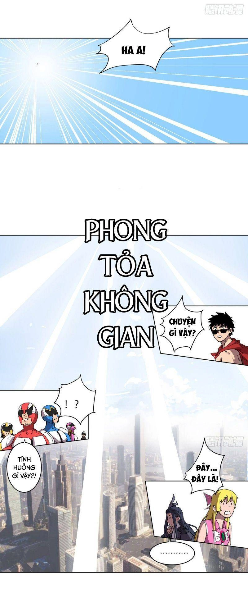 Tu Tiên Giả Đại Chiến Siêu Năng Lực Chapter 62 - 21