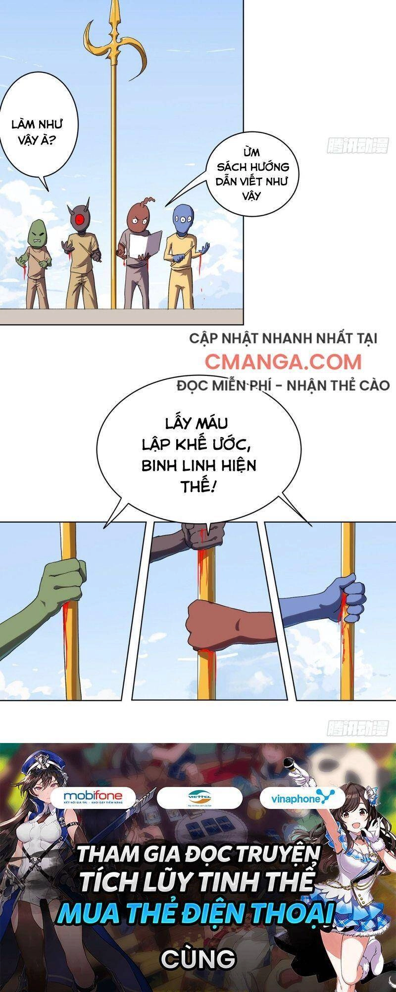 Tu Tiên Giả Đại Chiến Siêu Năng Lực Chapter 62 - 29