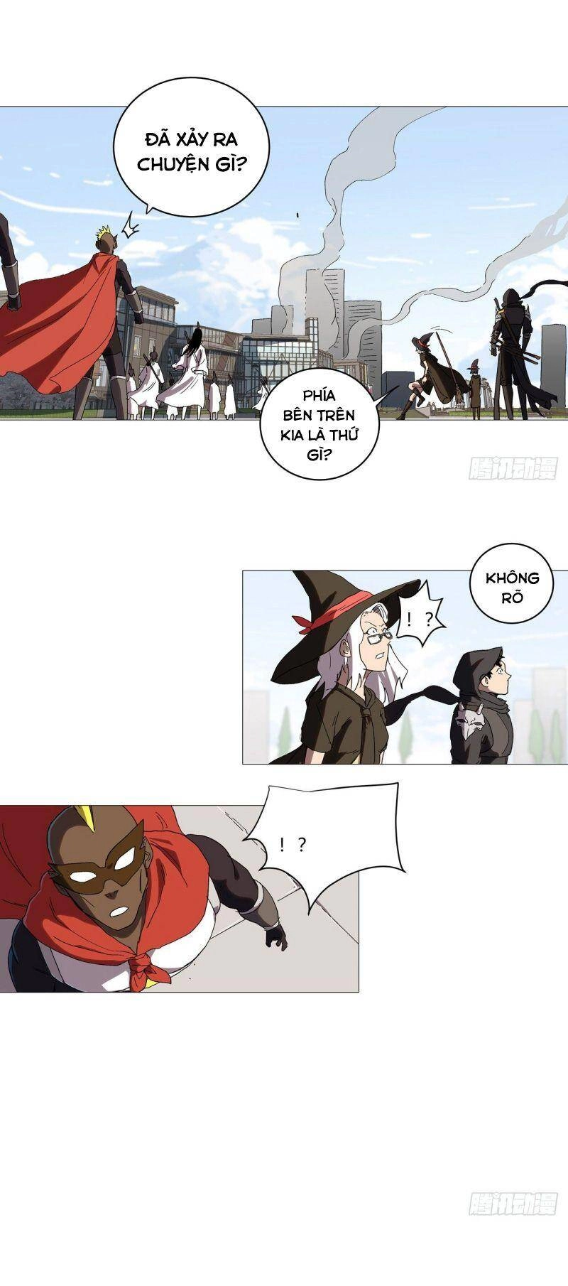 Tu Tiên Giả Đại Chiến Siêu Năng Lực Chapter 63 - 2