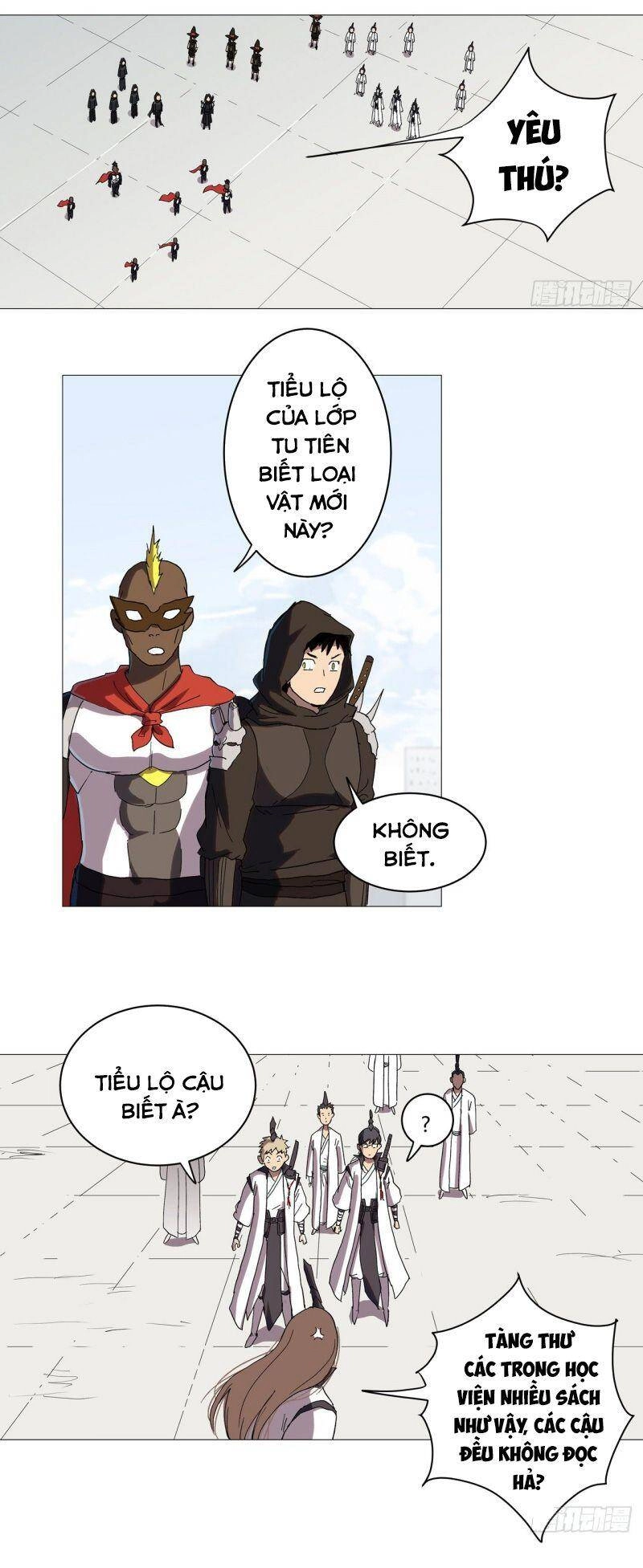 Tu Tiên Giả Đại Chiến Siêu Năng Lực Chapter 63 - 7