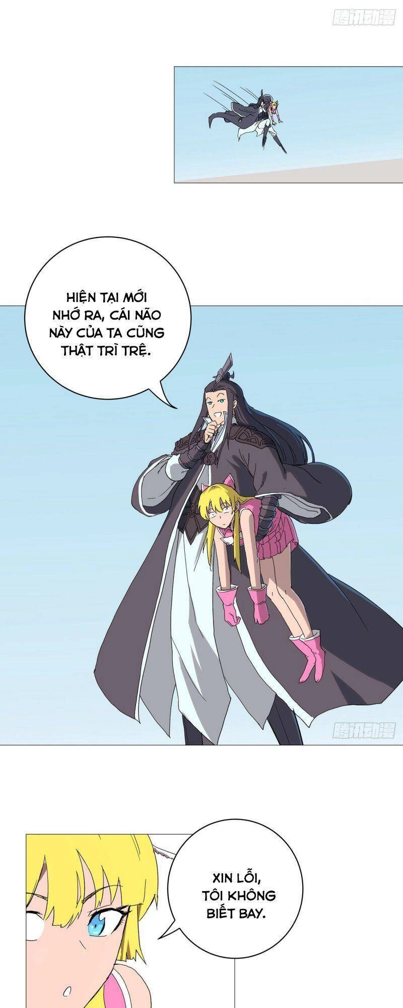 Tu Tiên Giả Đại Chiến Siêu Năng Lực Chapter 63 - 11