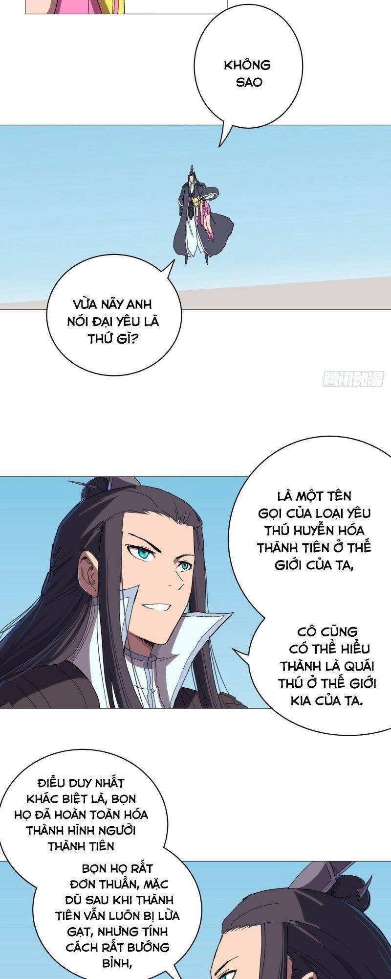 Tu Tiên Giả Đại Chiến Siêu Năng Lực Chapter 63 - 13