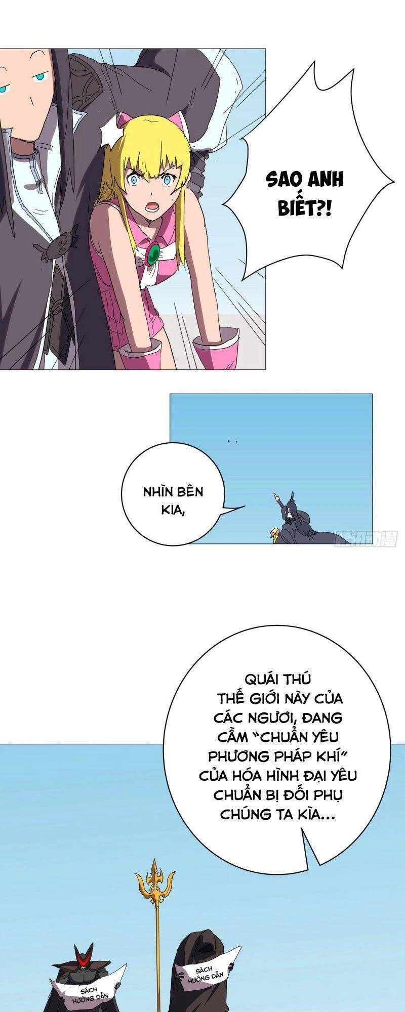 Tu Tiên Giả Đại Chiến Siêu Năng Lực Chapter 63 - 15