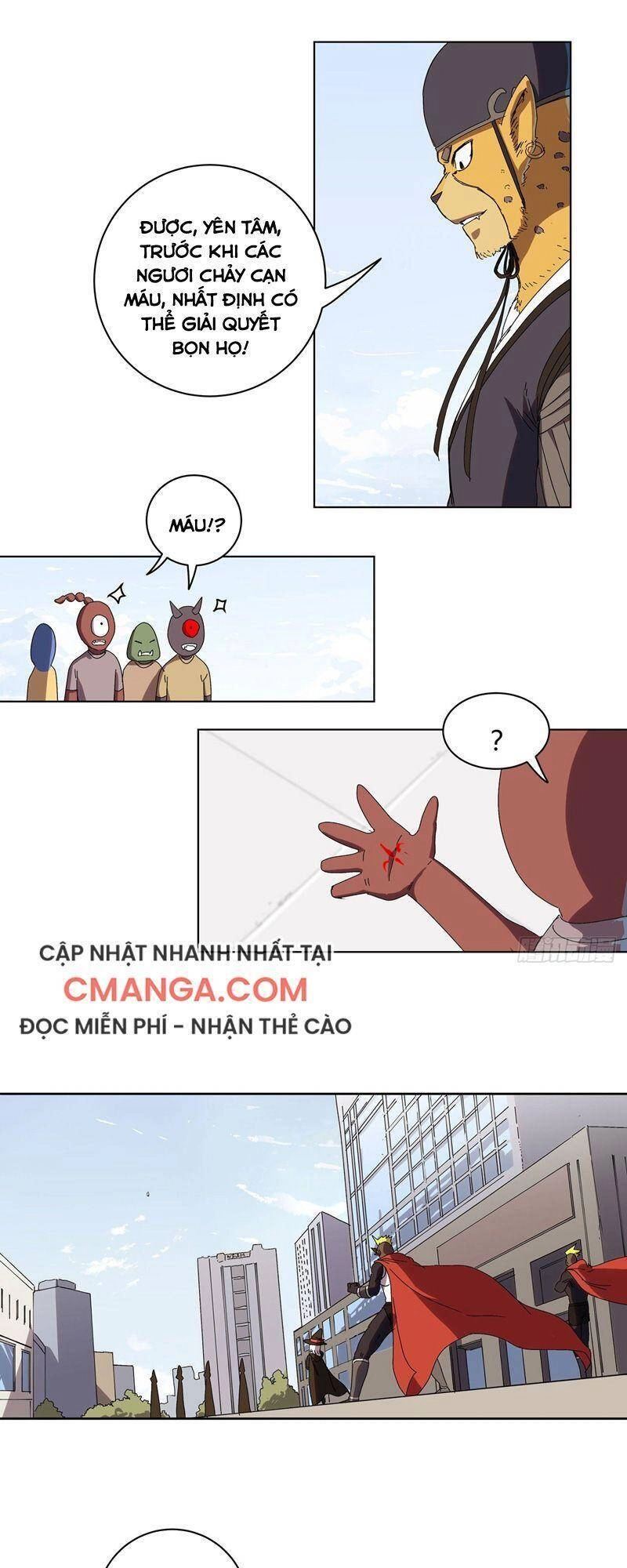 Tu Tiên Giả Đại Chiến Siêu Năng Lực Chapter 64 - 5