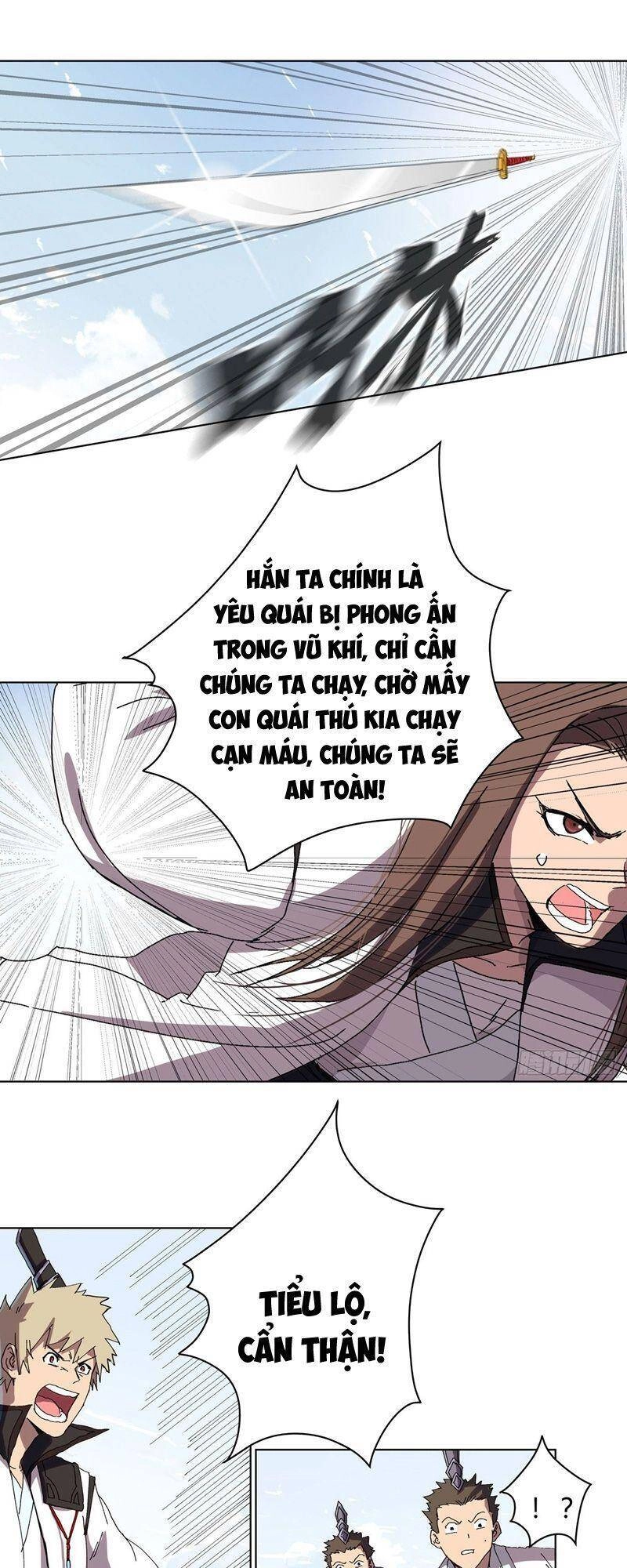 Tu Tiên Giả Đại Chiến Siêu Năng Lực Chapter 64 - 13