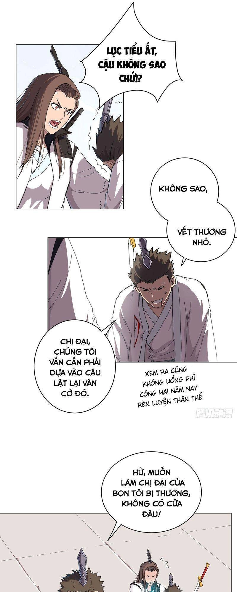 Tu Tiên Giả Đại Chiến Siêu Năng Lực Chapter 64 - 17