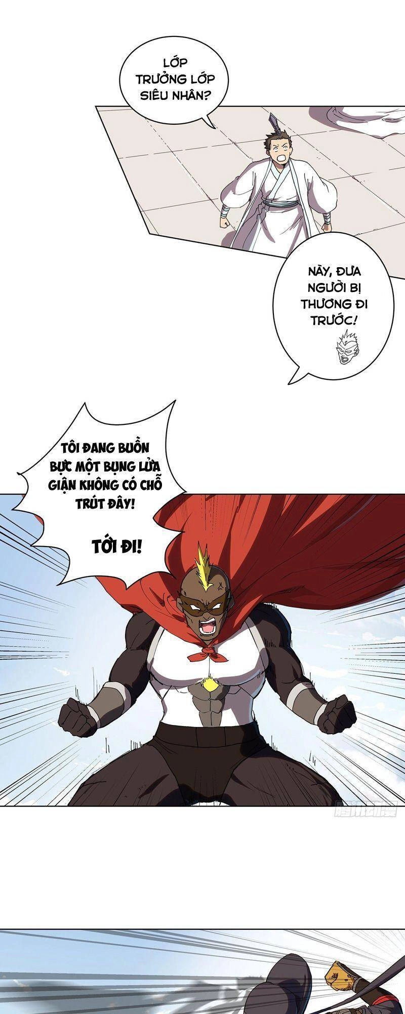 Tu Tiên Giả Đại Chiến Siêu Năng Lực Chapter 64 - 21