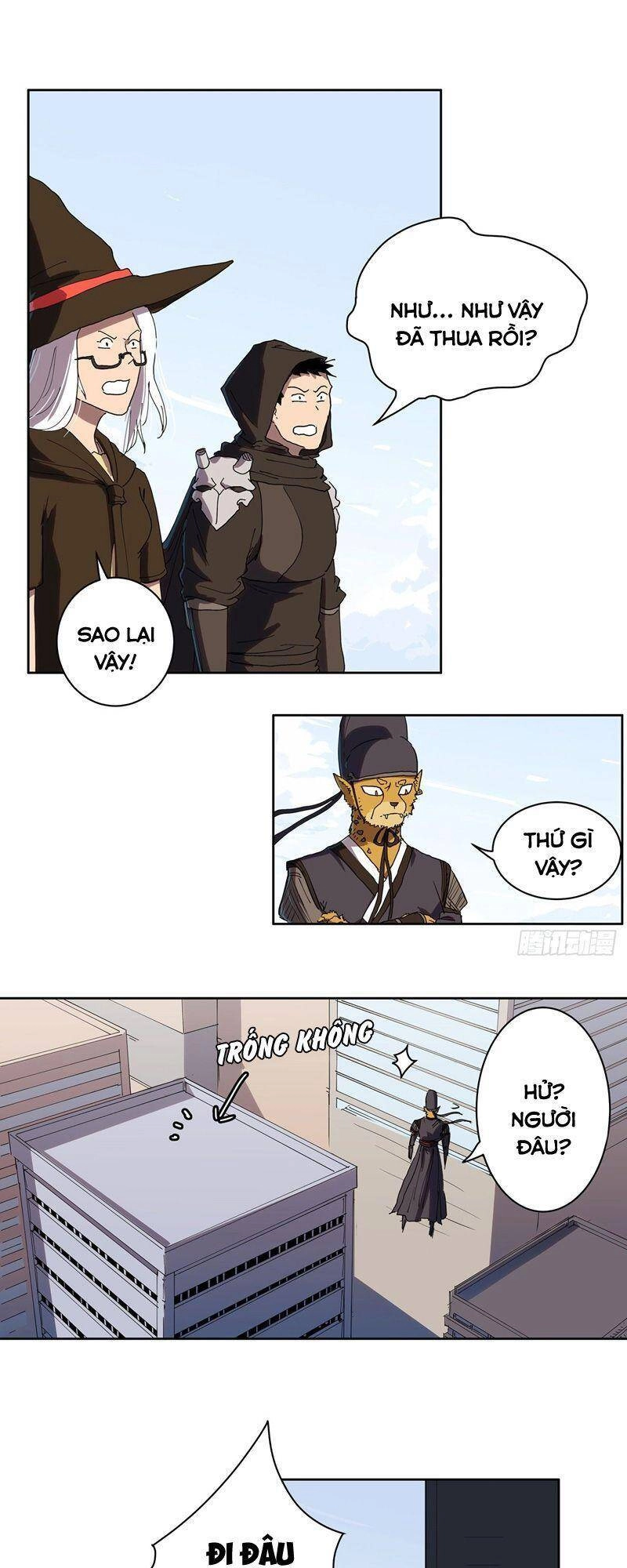 Tu Tiên Giả Đại Chiến Siêu Năng Lực Chapter 64 - 27