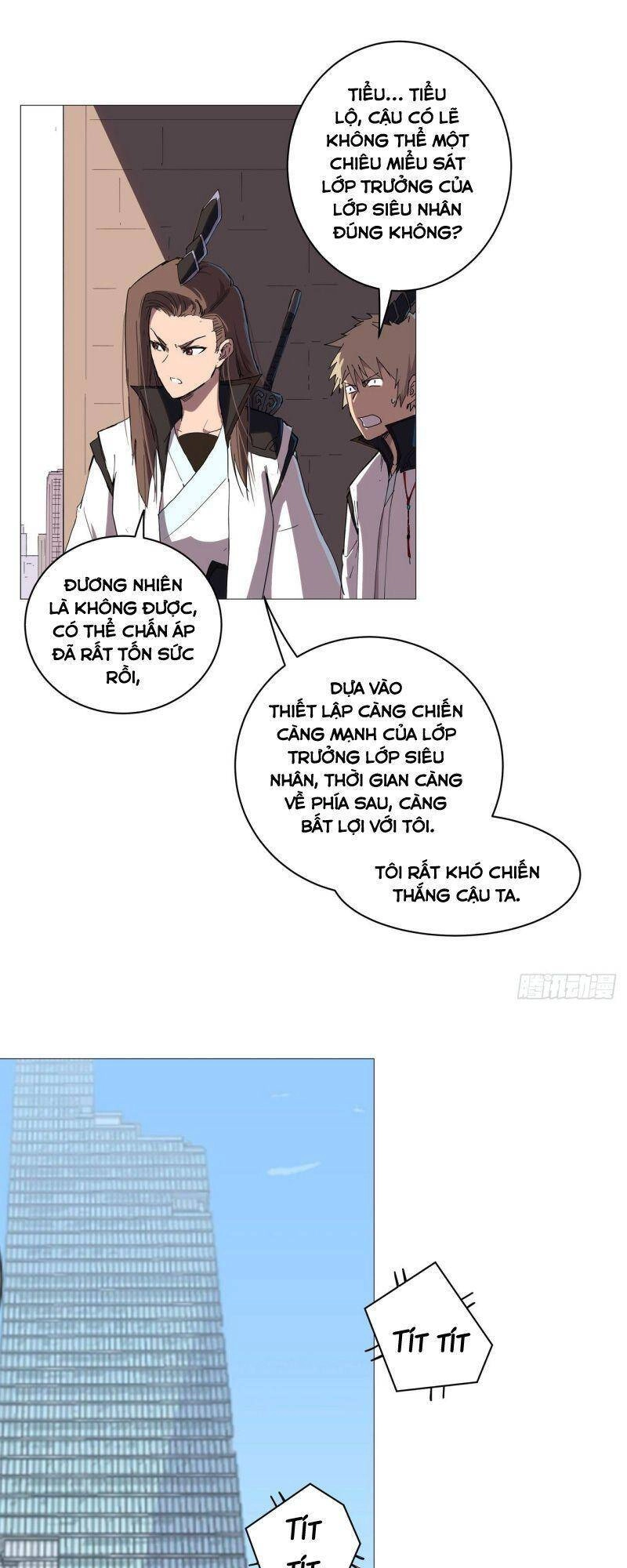 Tu Tiên Giả Đại Chiến Siêu Năng Lực Chapter 65 - 2