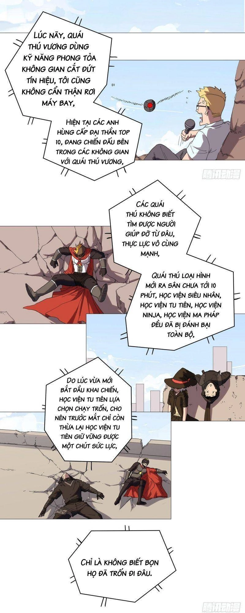 Tu Tiên Giả Đại Chiến Siêu Năng Lực Chapter 65 - 17