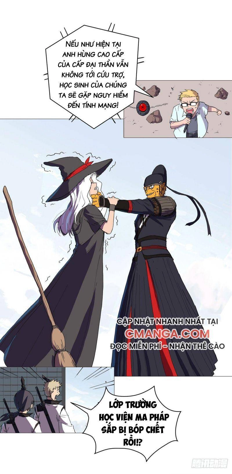 Tu Tiên Giả Đại Chiến Siêu Năng Lực Chapter 65 - 19