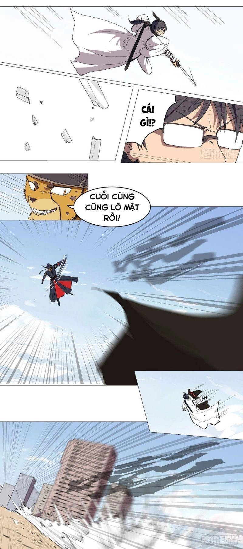 Tu Tiên Giả Đại Chiến Siêu Năng Lực Chapter 65 - 22