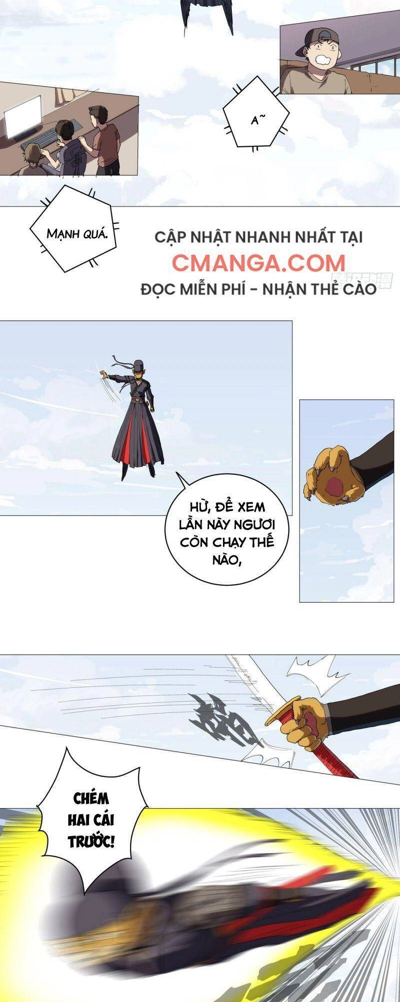 Tu Tiên Giả Đại Chiến Siêu Năng Lực Chapter 65 - 27