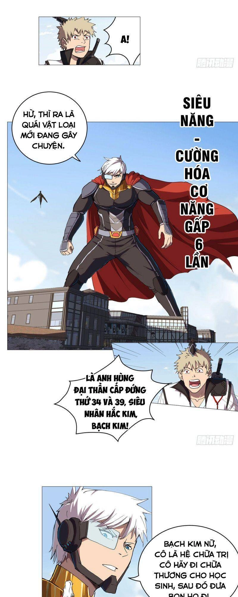 Tu Tiên Giả Đại Chiến Siêu Năng Lực Chapter 65 - 31