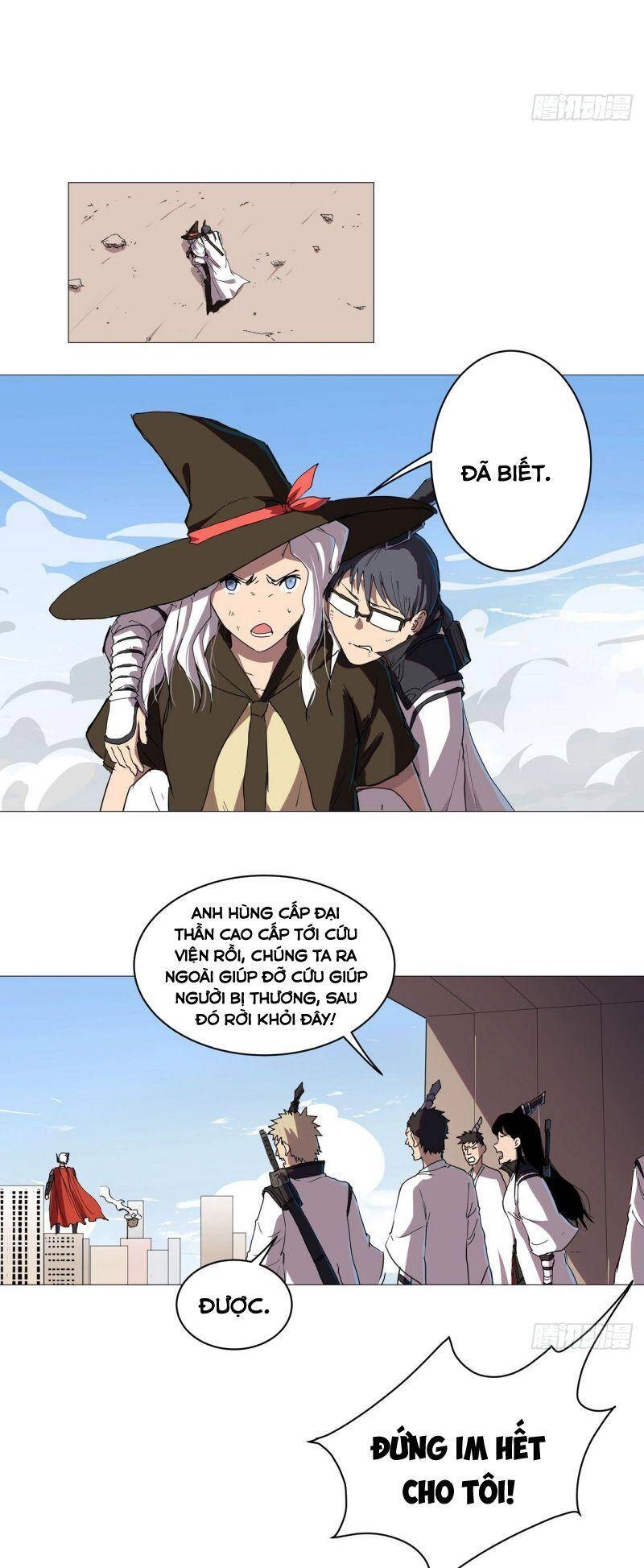 Tu Tiên Giả Đại Chiến Siêu Năng Lực Chapter 65 - 33