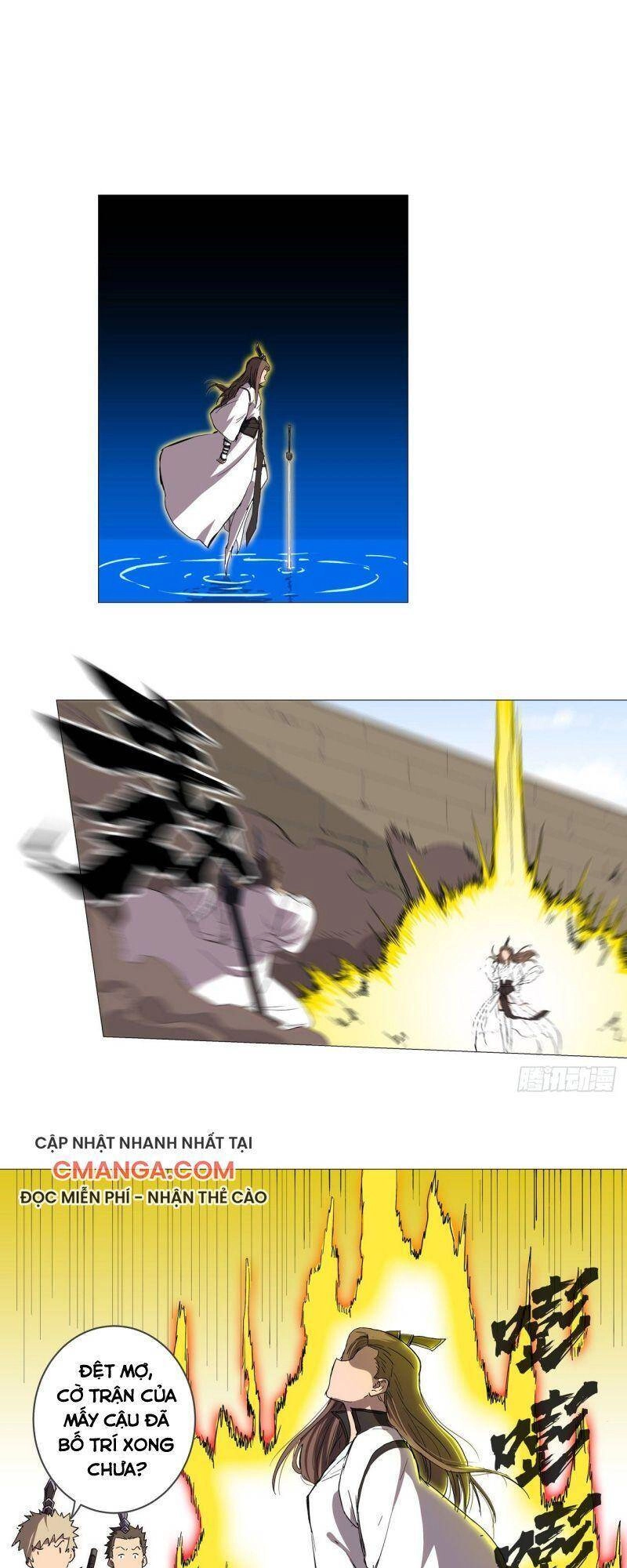 Tu Tiên Giả Đại Chiến Siêu Năng Lực Chapter 66 - 1