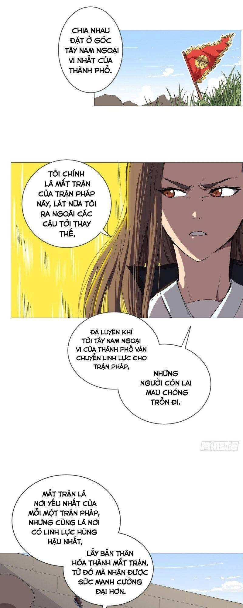 Tu Tiên Giả Đại Chiến Siêu Năng Lực Chapter 66 - 3